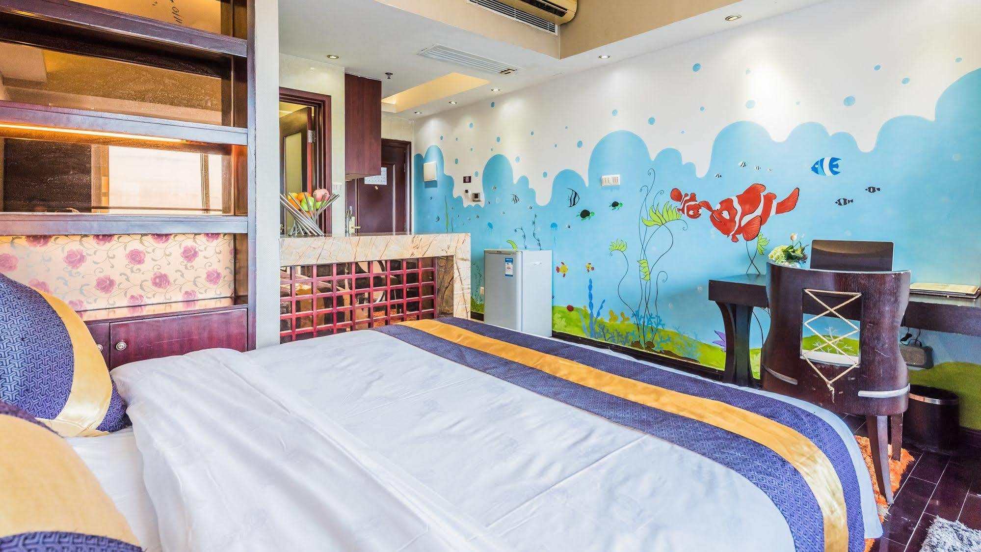 قوانغتشو Nuomo Grand Continental Service Apartments-Jinyuan المظهر الخارجي الصورة